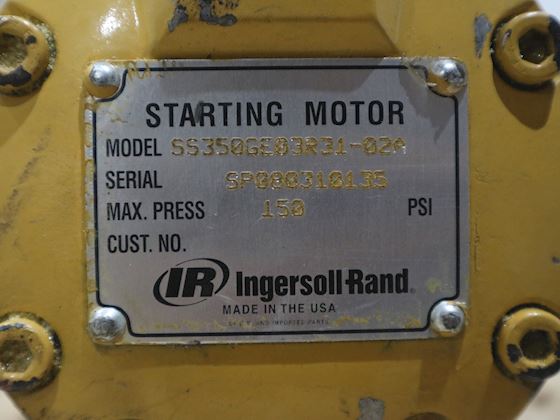 Ingersoll Rand SS350GE03R31-02A #4