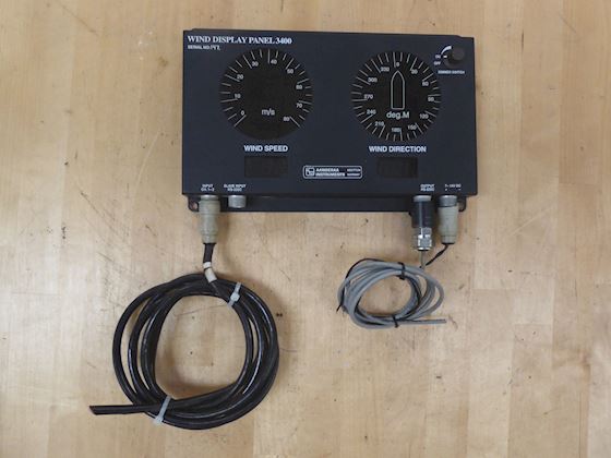 AANDERAA Wind Display Panel 3400 #1