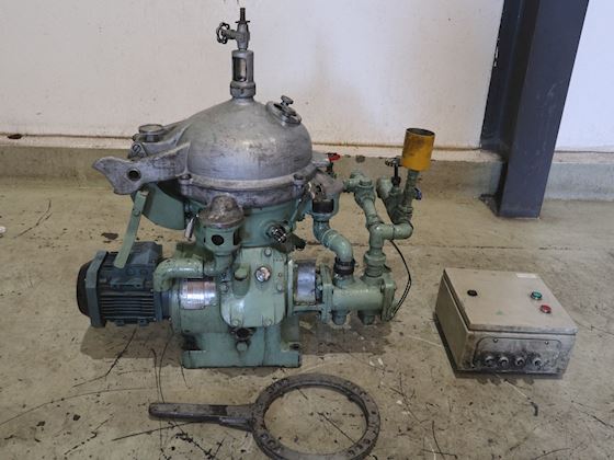 Alfa Laval MAB 104B-24-60/4108-5 #1