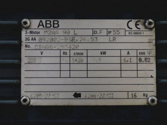 Alfa Laval MAB 104B-24-60/4108-5 #9