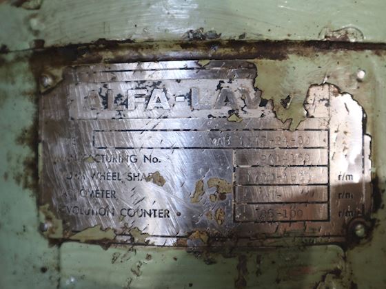 Alfa Laval MAB 104B-24-60 #10