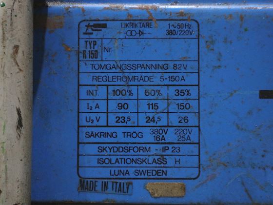 Luna Thytronic R150 #5