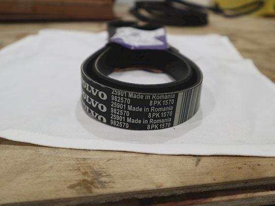 Volvo Penta 1236V-Ribben Belt #1