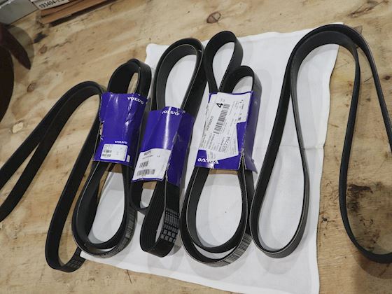 Volvo Penta 1236V-Ribben Belt #3