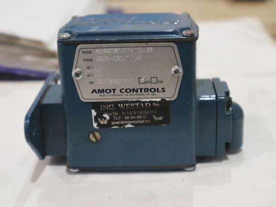 Volvo Penta Amot Control Range 50,0 - 121 psi #5