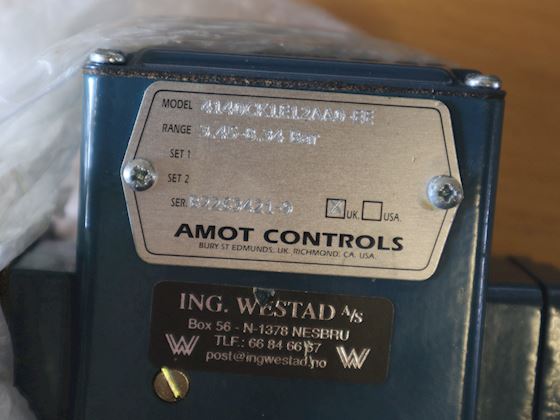 Volvo Penta Amot Control Range 50,0 - 121 psi #6