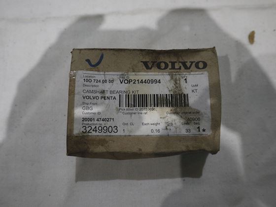 Volvo Penta Bearing shell end #3