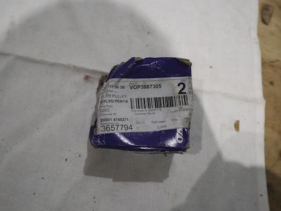 Volvo Penta Idler Pulley /Idler gear #3