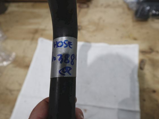 Volvo Penta Crankcase Ventilation Hose #3