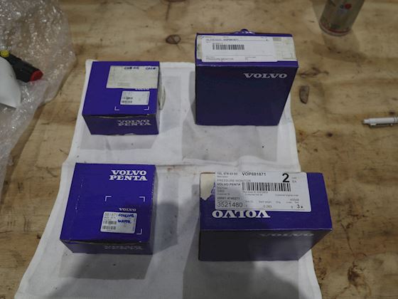 Volvo Penta Danfoss Lub. oil Pressure monito #3
