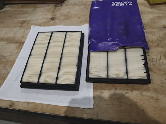 Volvo Penta Air Filter Insert #4