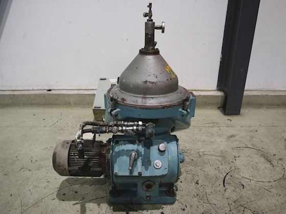 Alfa Laval MOPX 205-TGT-24-60HZ #1