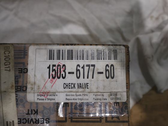 Atlas copco Check Valve #4