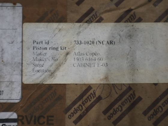 Atlas copco Piston ring Kit #9