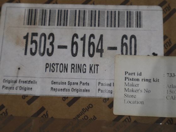 Atlas copco Piston ring Kit #10