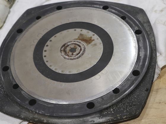 Atlas copco Valve Seat #1