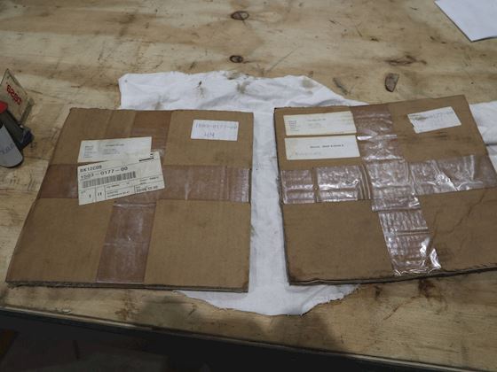 Atlas copco Gasket Crankcase #2