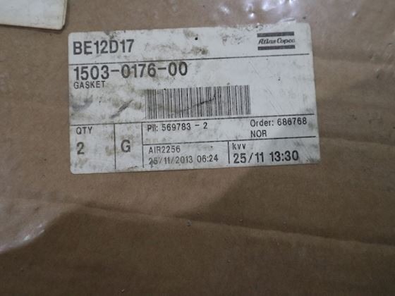 Atlas copco Gasket Crankcase #3