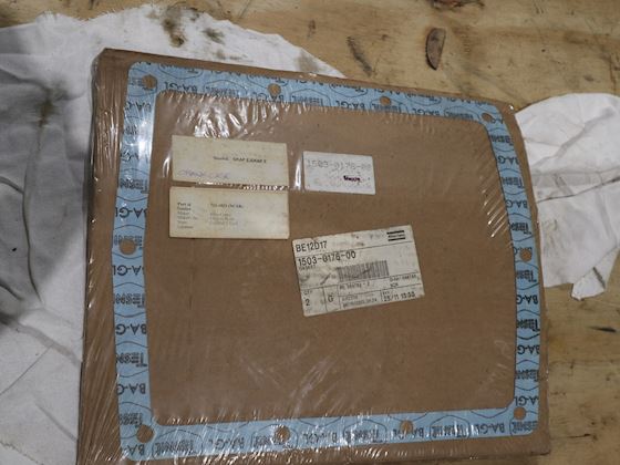 Atlas copco Gasket Crankcase #1