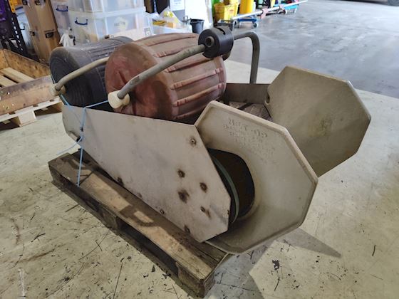 NET-OP Fishing net reel #4