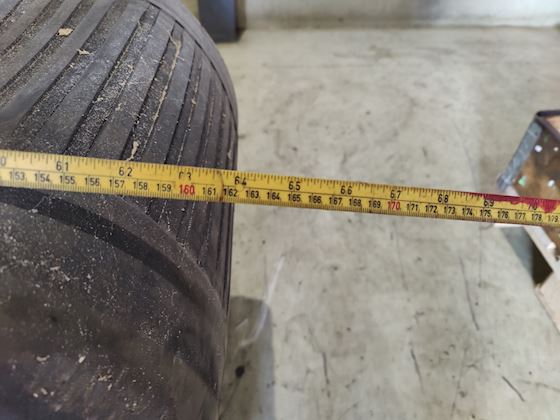 NET-OP Fishing net reel #11