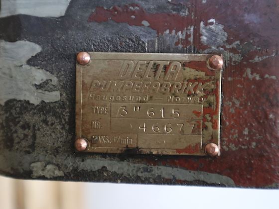 Delta Pumpefabrikk 3" 615 #7
