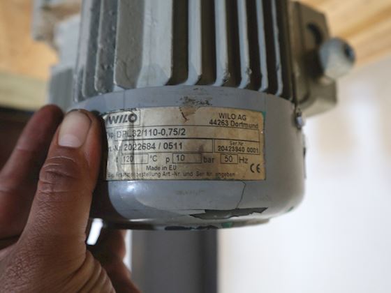 Wilo DPL32/110-1,75/2 #5
