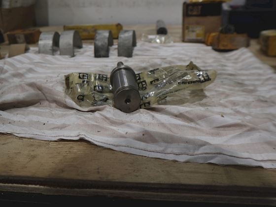 Caterpillar Shaft #2