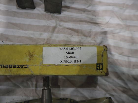 Caterpillar Shaft #4