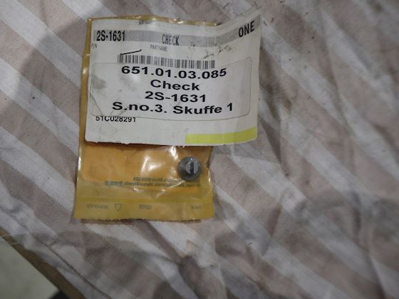 Caterpillar Check #1