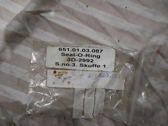 Caterpillar O-Ring #2