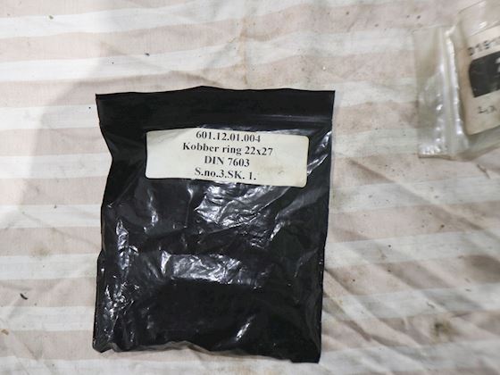 Copper Ring 22 X 27 #2