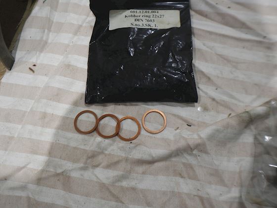 Copper Ring 22 X 27 #1