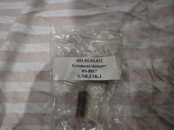 Caterpillar Groment Damper #3