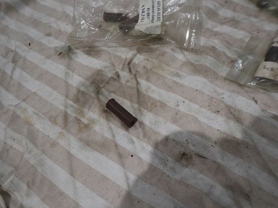 Caterpillar Groment Damper #2