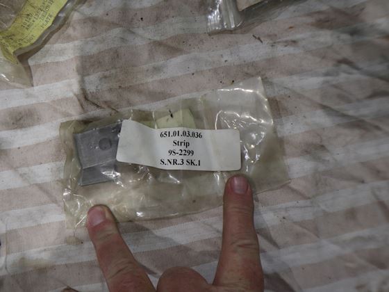 Caterpillar Strip #3