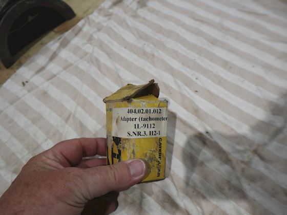 Caterpillar Adapter (Tachometer) #2