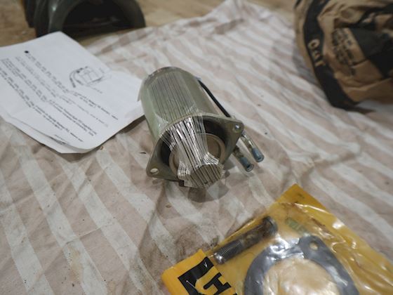 Caterpillar Shut Off G #2