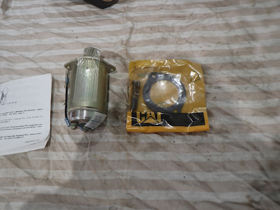 Caterpillar Shut Off G #1