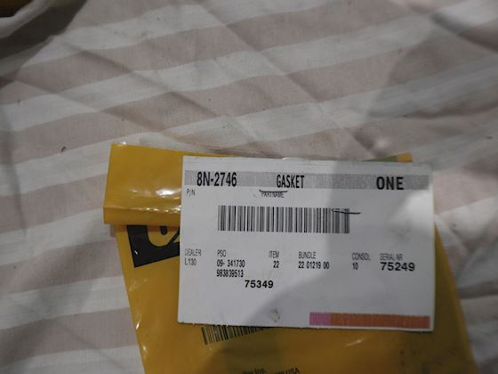 Caterpillar Gasket #1