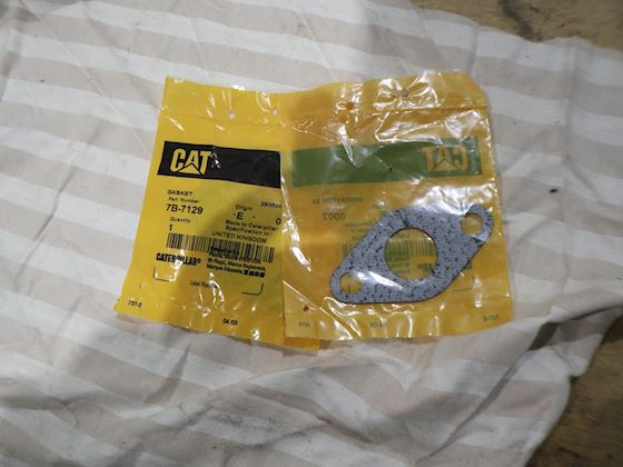 Caterpillar Gasket #2
