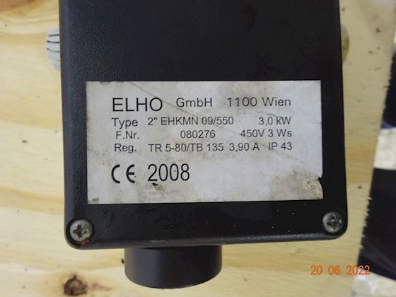 Elho 2" EHKMN 09/550 #3