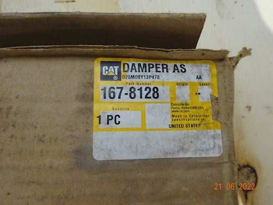 Caterpillar Damper Assembly #4