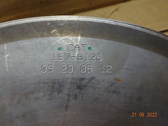 Caterpillar Damper Assembly #3