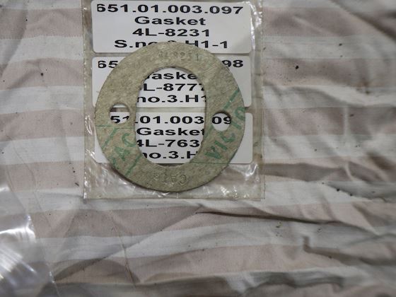 Caterpillar Gasket #1