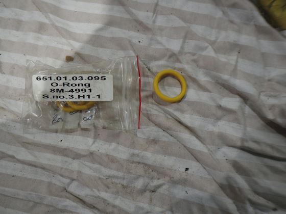 Caterpillar O-Ring 8M-4991 #1