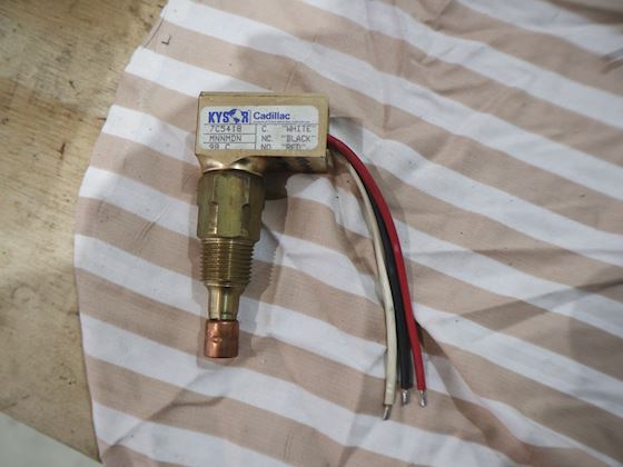 Caterpillar Contactor #1