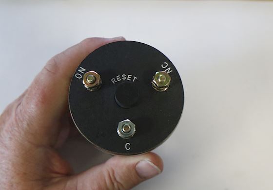 Woodward Overspeed #2