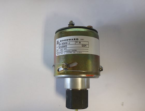 Woodward Overspeed #1