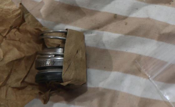 Caterpillar Seal G #1